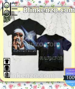 Ghostface Killah Supreme Clientele Album Cover Custom Shirt