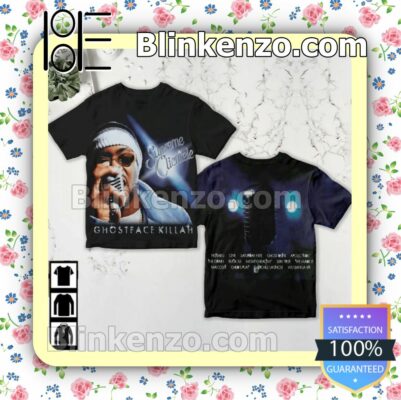 Ghostface Killah Supreme Clientele Album Cover Custom Shirt