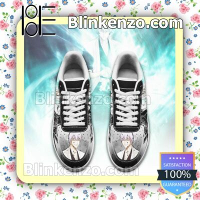 Gin Ichimaru Bleach Anime Nike Air Force Sneakers a