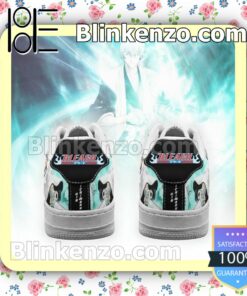 Gin Ichimaru Bleach Anime Nike Air Force Sneakers b
