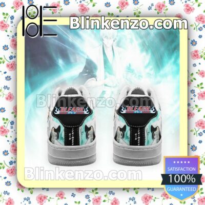 Gin Ichimaru Bleach Anime Nike Air Force Sneakers b