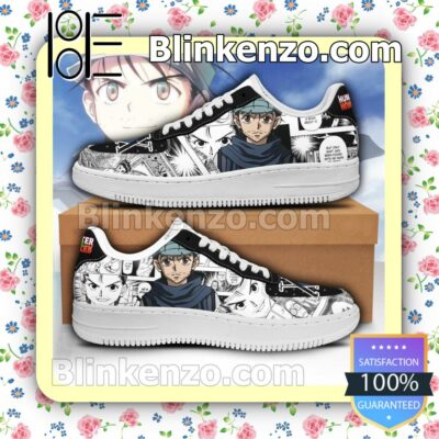 Ging Hunter X Hunter Anime Nike Air Force Sneakers