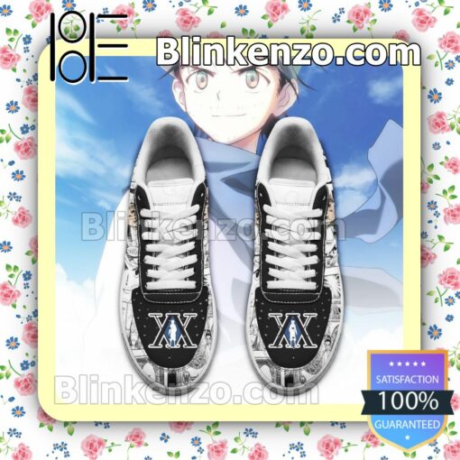 Ging Hunter X Hunter Anime Nike Air Force Sneakers a