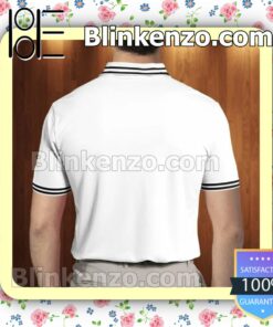 Giorgio Armani Luxury Brand White Custom Polo Shirt a