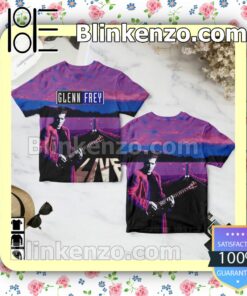 Glenn Frey Live Album Cover Custom Shirt