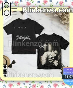Glenn Frey The Allnighter Album Cover Custom Shirt