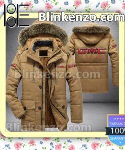 Gmc Automobile Company Men Puffer Jacket b