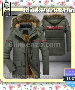 Gmc Automobile Company Men Puffer Jacket c