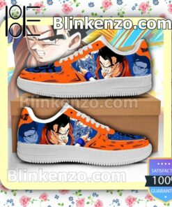 Gohan Dragon Ball Anime Nike Air Force Sneakers