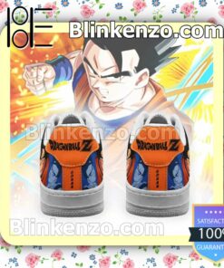 Gohan Dragon Ball Anime Nike Air Force Sneakers b