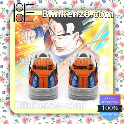 Gohan Dragon Ball Anime Nike Air Force Sneakers b