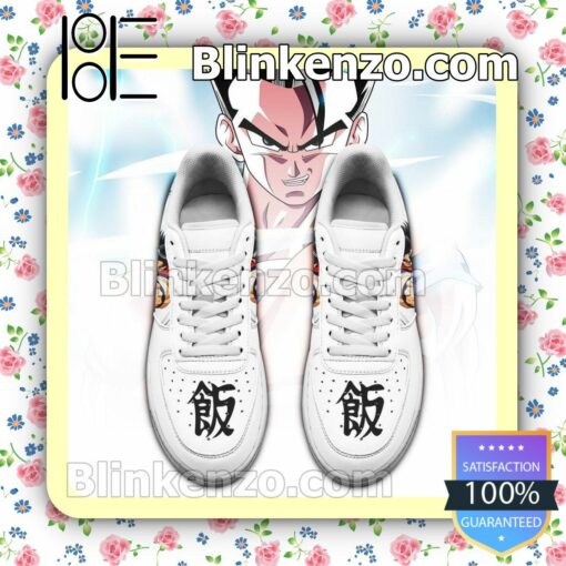Gohan Dragon Ball Z Anime Nike Air Force Sneakers a