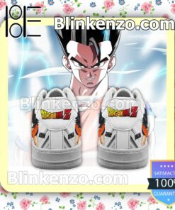 Gohan Dragon Ball Z Anime Nike Air Force Sneakers b