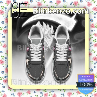 Goku Black Rose Skill Dragon Ball Anime Nike Air Force Sneakers a