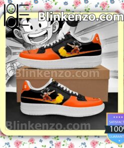Goku Chico Dragon Ball Anime Nike Air Force Sneakers