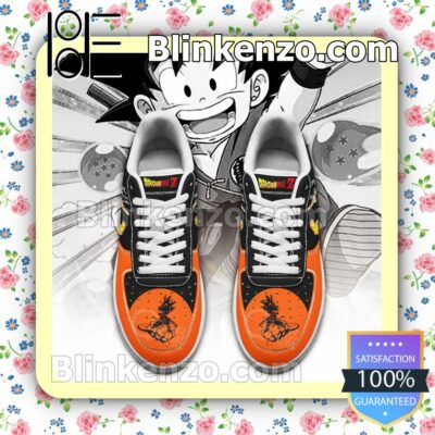 Goku Chico Dragon Ball Anime Nike Air Force Sneakers a
