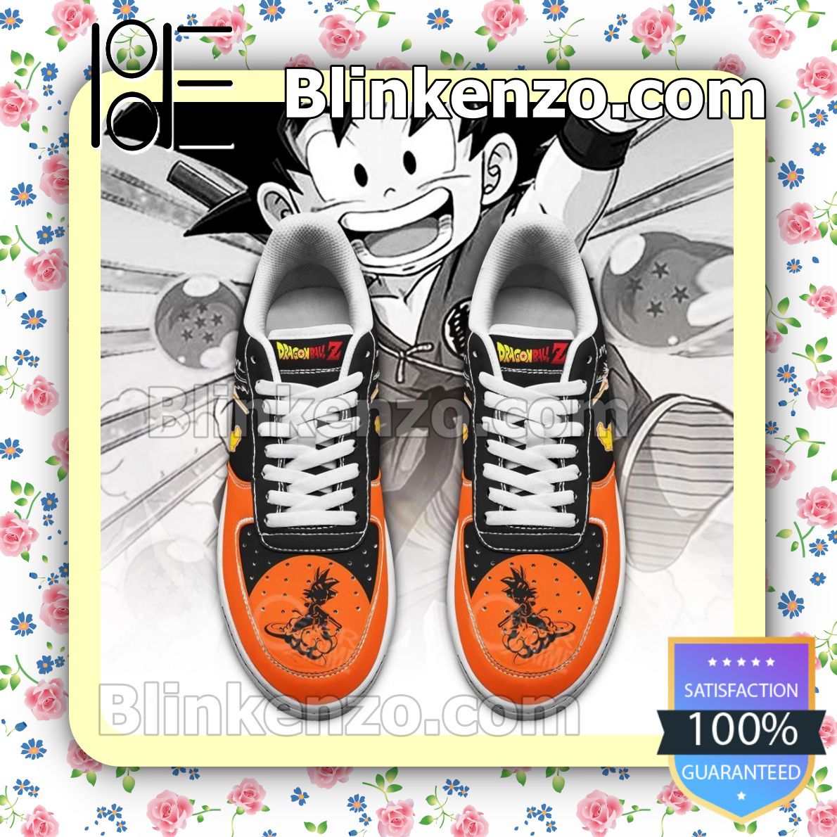 Where To Buy Goku Chico Dragon Ball Anime Nike Air Force Sneakers
