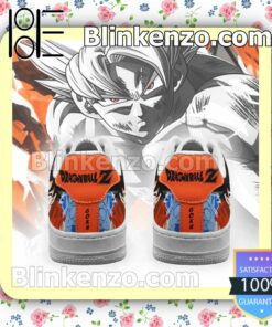 Goku Dragon Ball Anime Nike Air Force Sneakers b