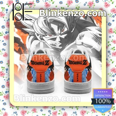 Goku Dragon Ball Anime Nike Air Force Sneakers b