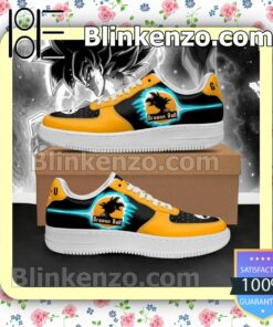 Goku Dragon Ball Anime Power Nike Air Force Sneakers