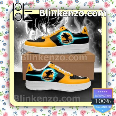 Goku Dragon Ball Anime Power Nike Air Force Sneakers