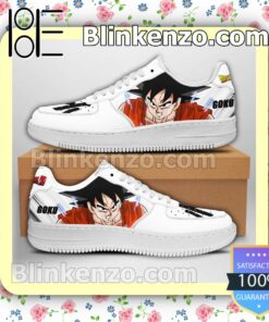 Goku Dragon Ball Z Anime Nike Air Force Sneakers