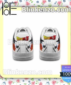 Goku Dragon Ball Z Anime Nike Air Force Sneakers b