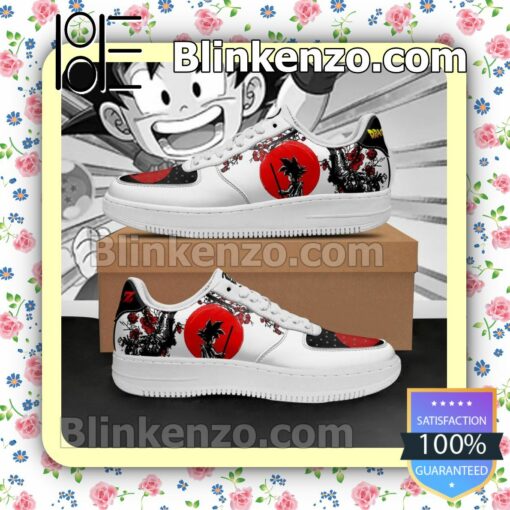 Goku Japan Dragon Ball Anime Nike Air Force Sneakers