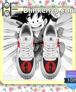 Goku Japan Dragon Ball Anime Nike Air Force Sneakers a