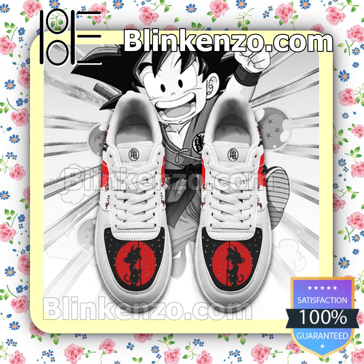 Us Store Goku Japan Dragon Ball Anime Nike Air Force Sneakers
