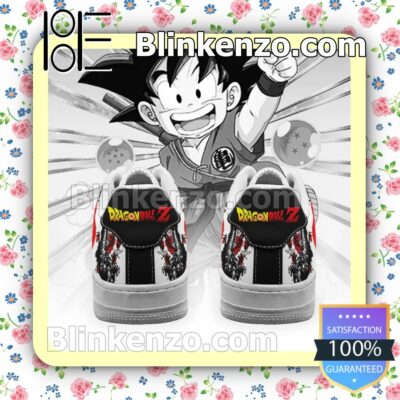 Goku Japan Dragon Ball Anime Nike Air Force Sneakers b