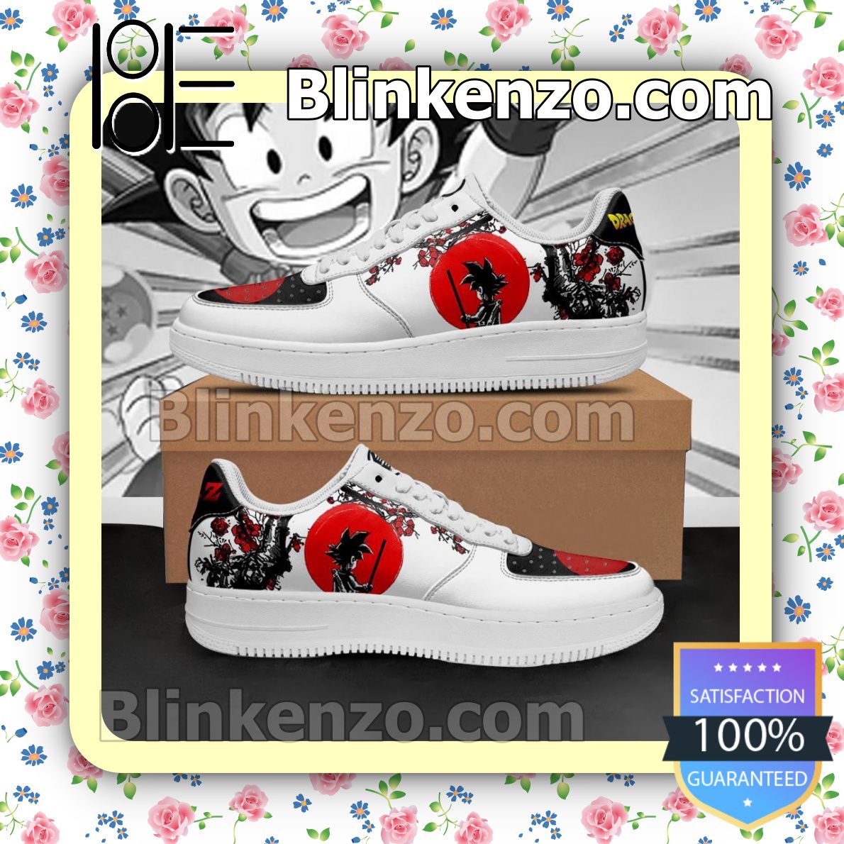 Where To Buy Goku Japan Dragon Ball Anime Nike Air Force Sneakers
