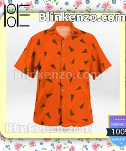 Goku's Casual Clothes Casual Button Down Shirts b