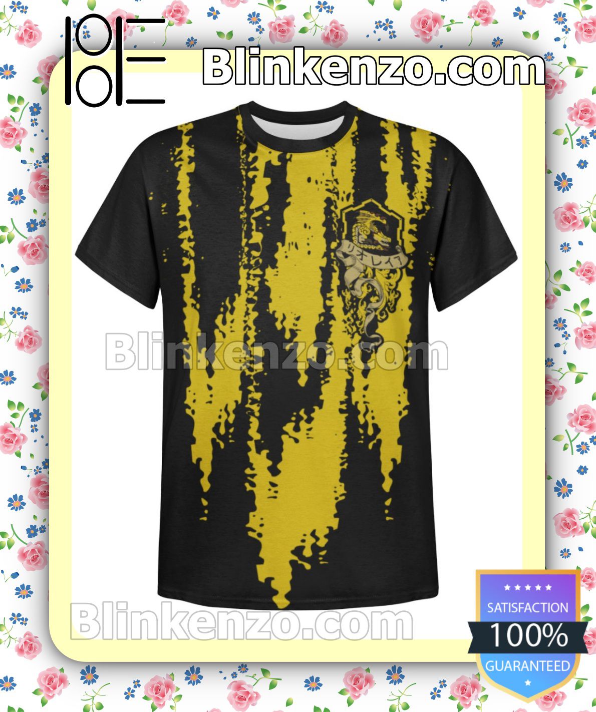 Gold Rathian Monster Hunter World Custom Shirt