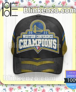 Golden State Warriors 2022 Western Conference Champions Baseball Caps Gift For Boyfriend