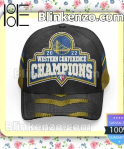 Golden State Warriors 2022 Western Conference Champions Baseball Caps Gift For Boyfriend a