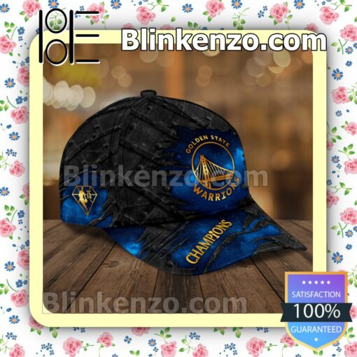 Golden State Warriors Champions Blue Galaxy Baseball Caps Gift For Boyfriend a