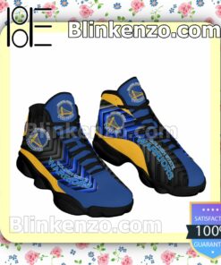 Golden State Warriors Jordan Mens Air 13 Retro Print