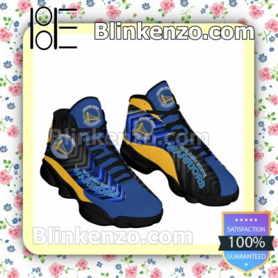 Golden State Warriors Jordan Mens Air 13 Retro Print