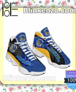 Golden State Warriors Jordan Mens Air 13 Retro Print a