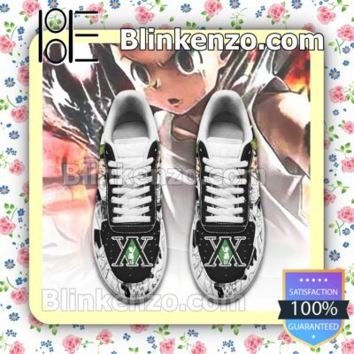 Gon Hunter X Hunter Anime Nike Air Force Sneakers a