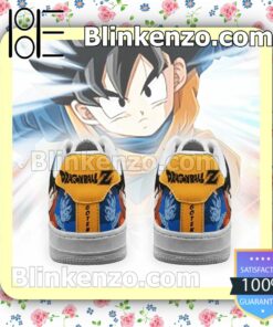 Goten Dragon Ball Anime Nike Air Force Sneakers b