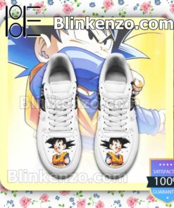 Goten Dragon Ball Z Anime Nike Air Force Sneakers a