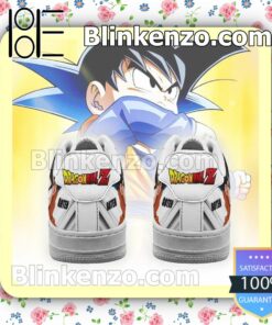 Goten Dragon Ball Z Anime Nike Air Force Sneakers b