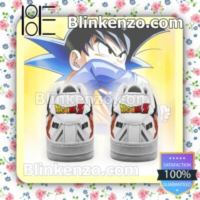 Goten Dragon Ball Z Anime Nike Air Force Sneakers b