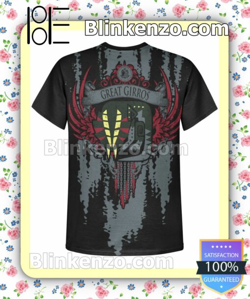 Great Girros Monster Hunter World Custom Shirt a