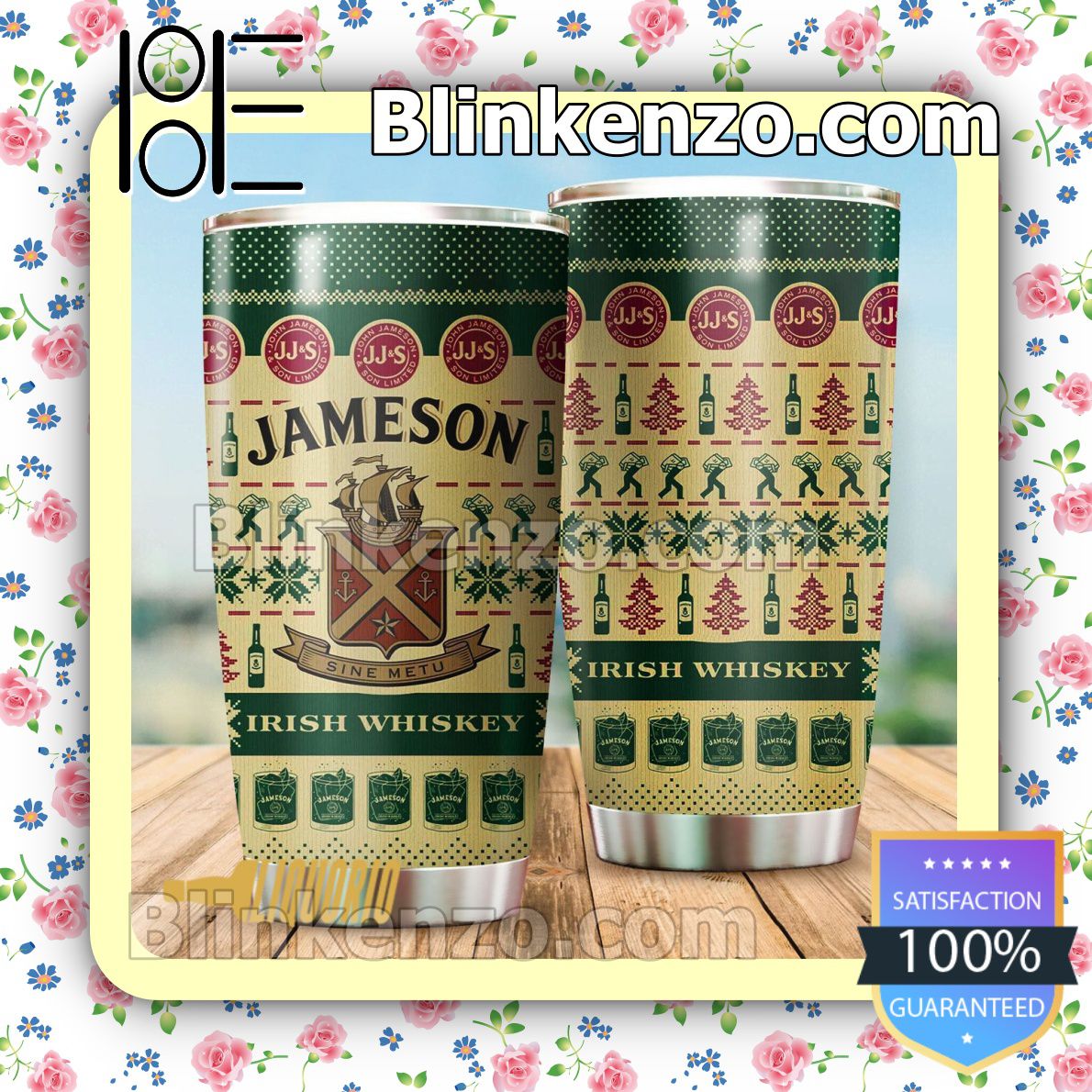 Green Jameson 30 20 Oz Tumbler