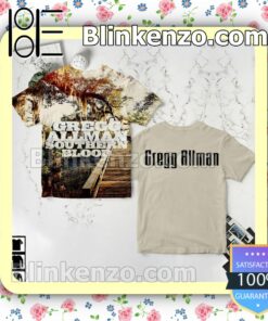 Gregg Allman Southern Blood Album Cover Short Sleeve Tee