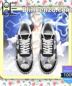 Grimmjow Bleach Anime Nike Air Force Sneakers a