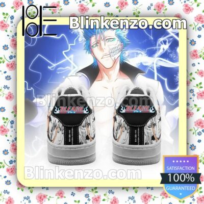 Grimmjow Bleach Anime Nike Air Force Sneakers b